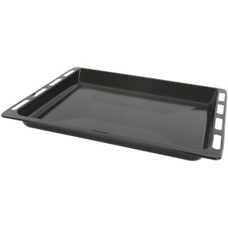 Bosch HEZ332070 Universalpfanne pyrolysefähig schwarz emailliert
