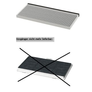 Original CleanAir Geruchsfilter Aktivkohlefilter für Constructa CD30975/02