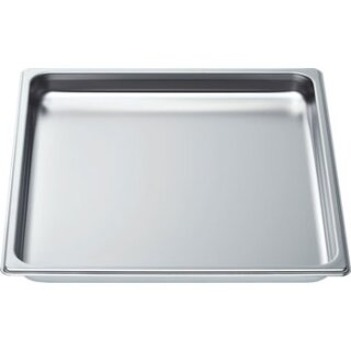 Siemens HZ36D542 Garschale EDE Behälter-GN 2/3 nicht gelocht 28 mm tief