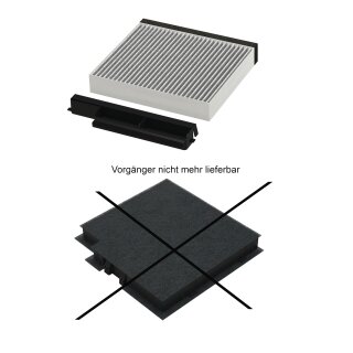 Original CleanAir Geruchsfilter Aktivkohlefilter für Constructa CD636650/01