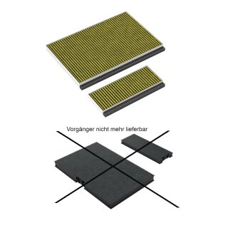 Original CleanAir Plus Aktivkohlefilter für Constructa CD689861