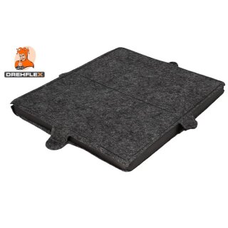 Aktivkohlefilter für Miele DA 396 von DREHFLEX